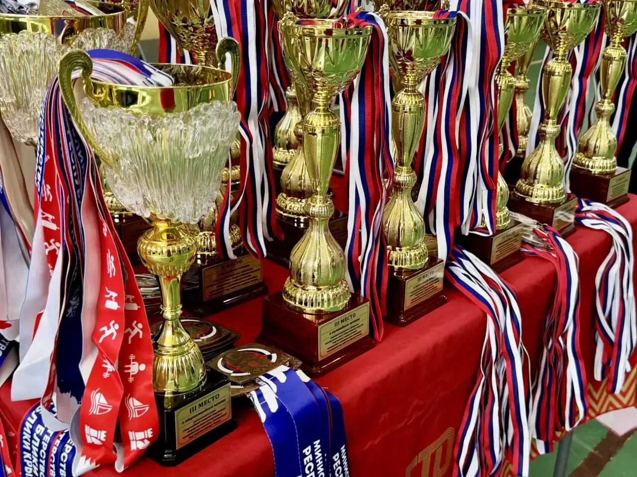 🏆 Спорт объединяет, вдохновляет и помогает становиться сильнее!