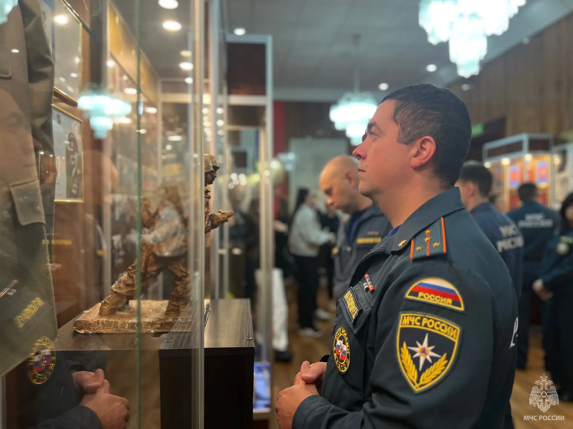 🚒 Сотрудники Специального управления ФПС № 3 МЧС России посетили Музей пожарной охраны...
