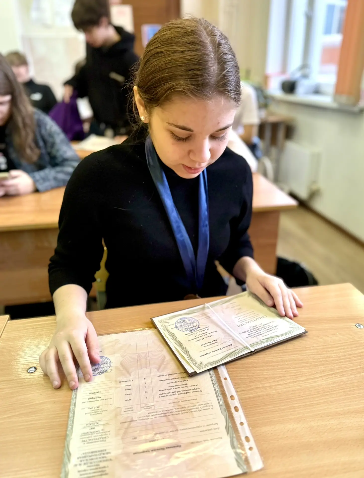 ШАГ В ПРОФЕССИЮ 🥳 Сегодня десятиклассники, участники городского проекта «Медиакласс в московской шко
