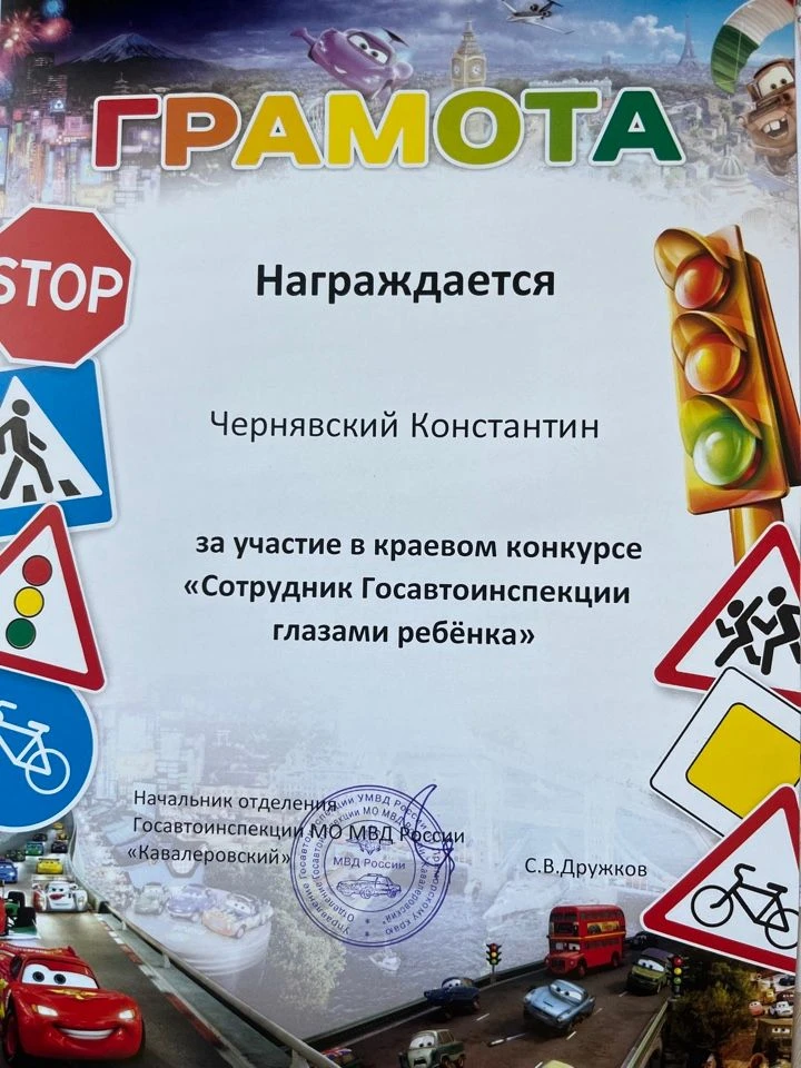 В мае- июне 2026 года на территории Приморского края проходил краевой конкурс детских работ по пропа