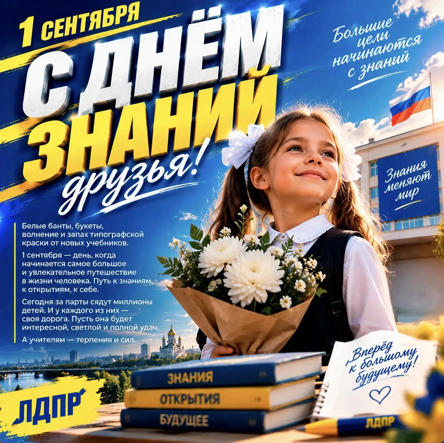 Дорогие ребята, уважаемые учителя и родители!