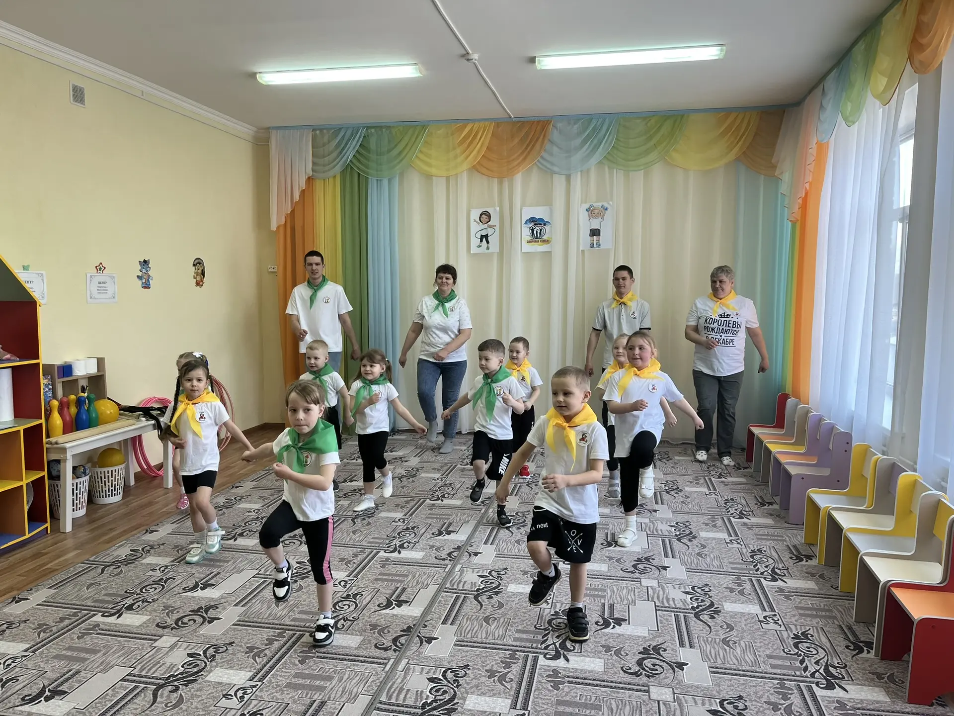 Спортивный  праздник для дошкольников