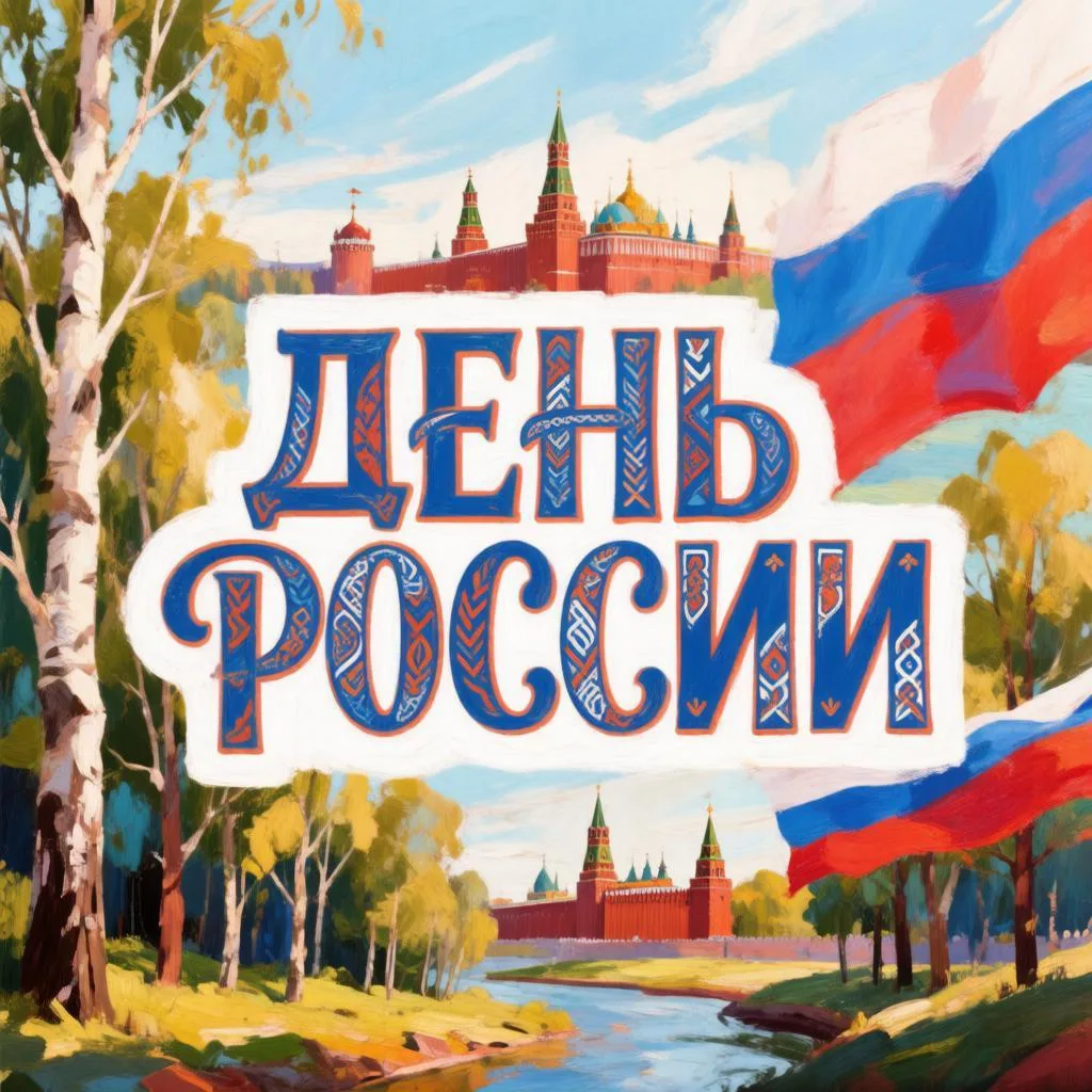 С Днём России! 🇷🇺🇷🇺

Сегодня, 12 июня, мы отмечаем один из самых значимых праздников в жизни наш