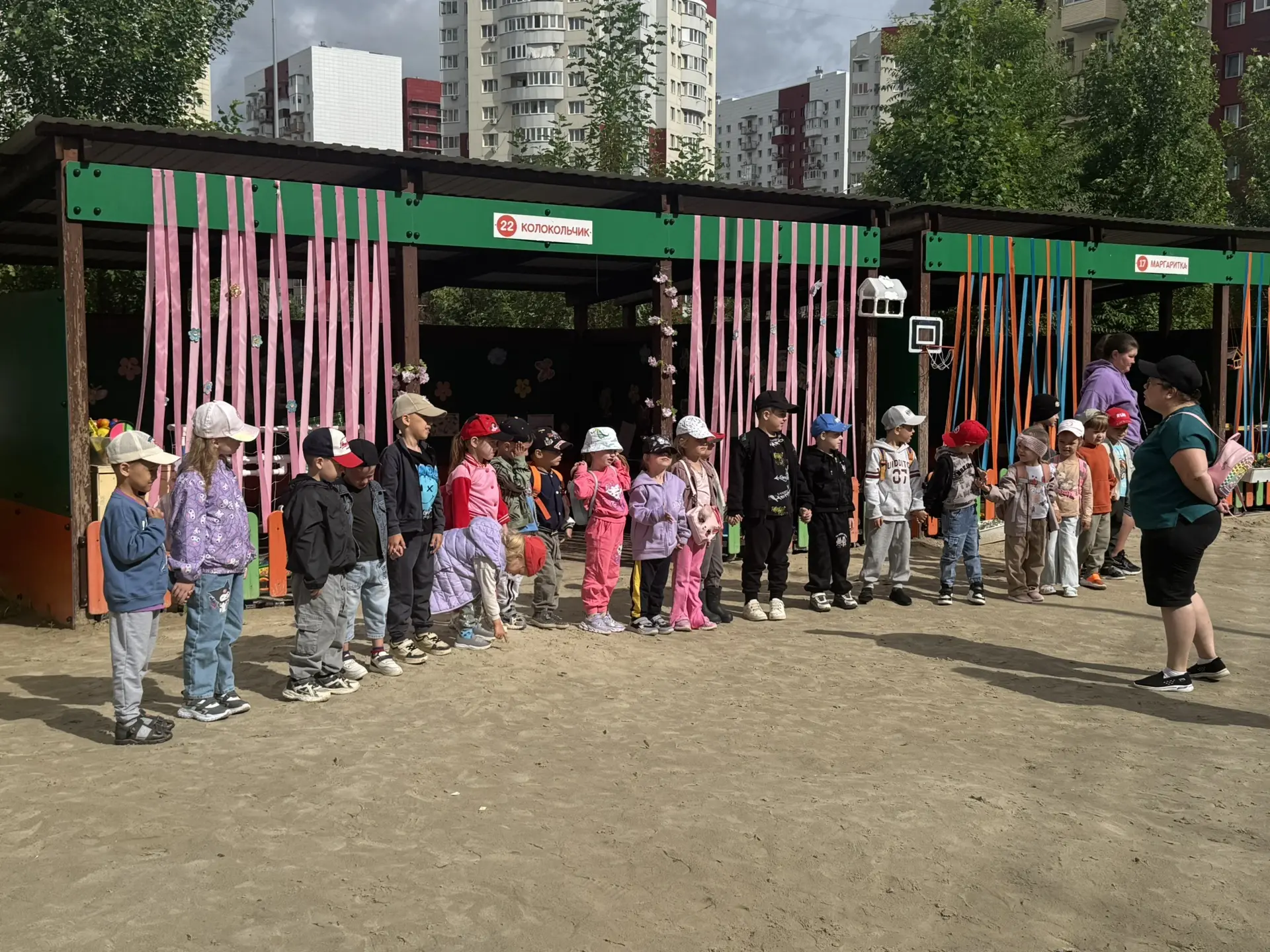 Второй день открытых дверей в детском саду 30.06.2026: природа и творчество. В нашем саду прошёл вто