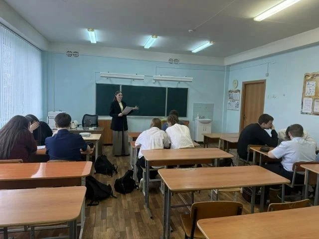 7 апреля 2026 года в школе №63 медицинским психологом ГБУЗ ОПБ им. К.Р.Евграфова Кокоре...