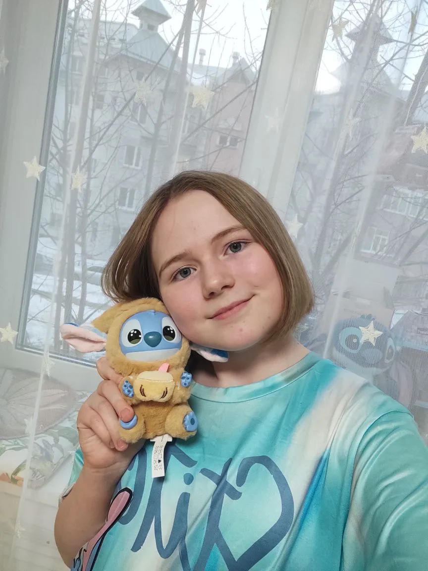 Сегодня моя очередь рассказывать про своего долгожданного Стича❤️