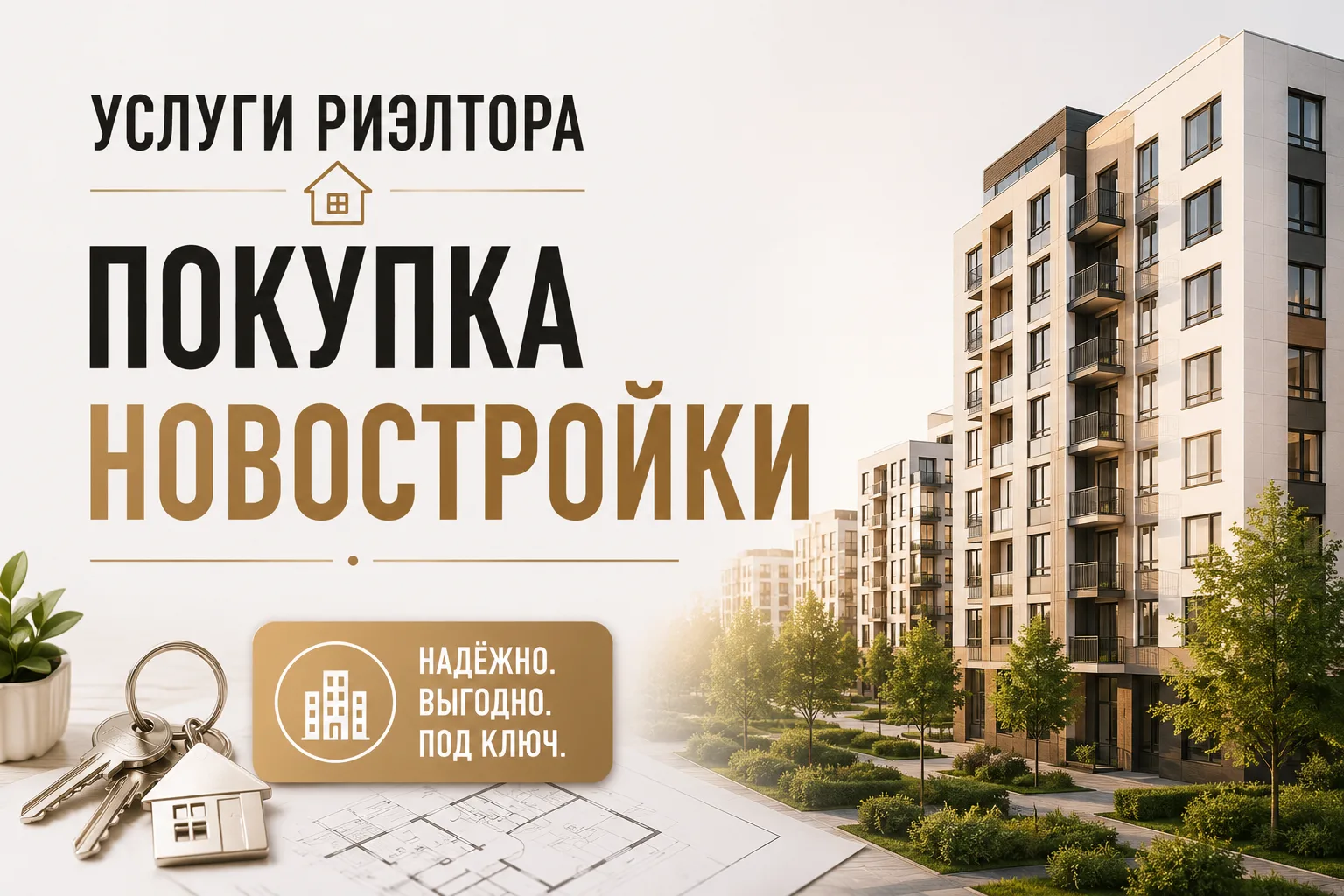 Многие уверены, что квартиру в новостройке выгоднее покупать напрямую у застройщика. Ка...