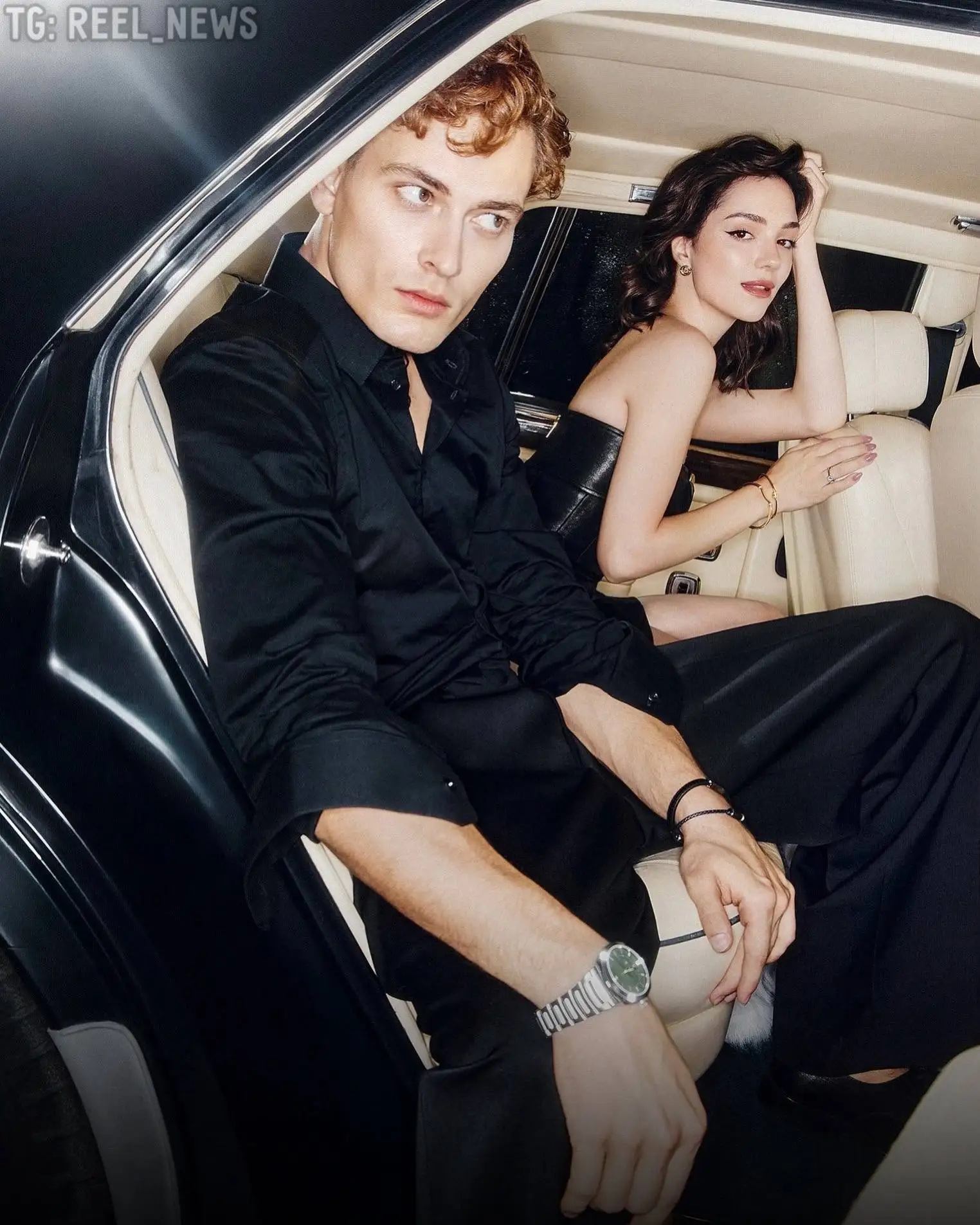💍 Новая фотосессия Жени Медведевой и Ильдара Гайнутдинова к свадьбе