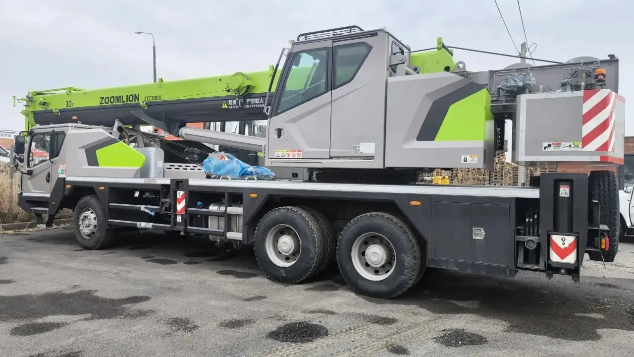 Продажа! Новый автокран Zoomlion ZTC300 (2024 г.) в наличии! 🚨