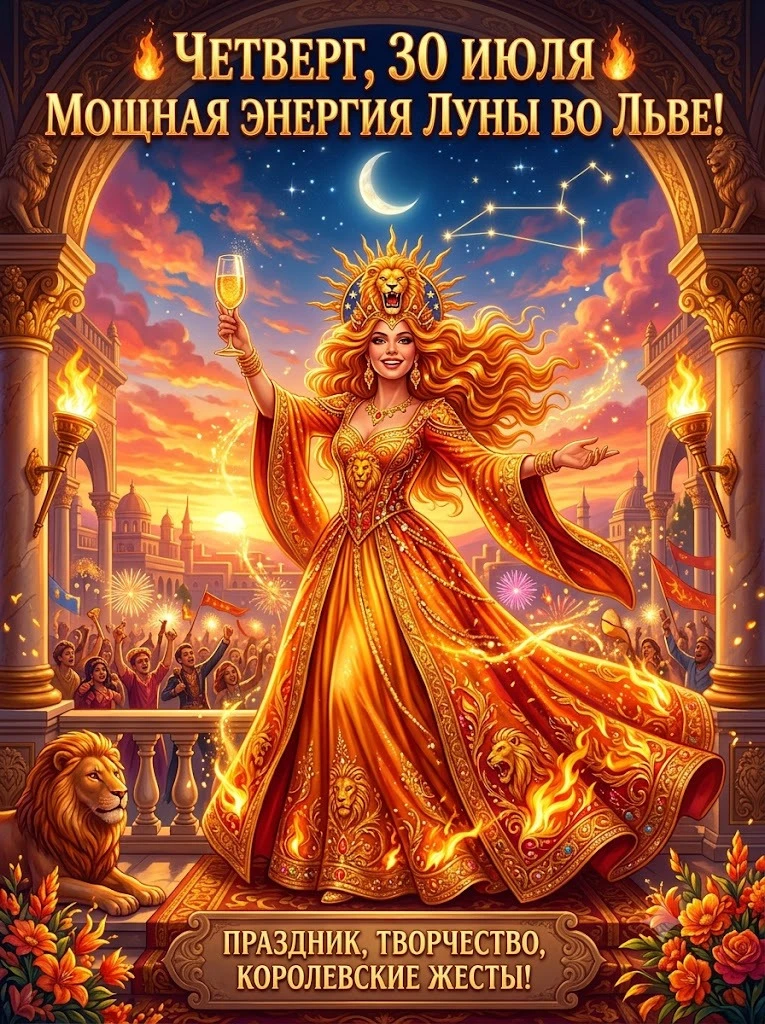 🌟 ГОРОСКОП НА 30 ИЮЛЯ 🌟