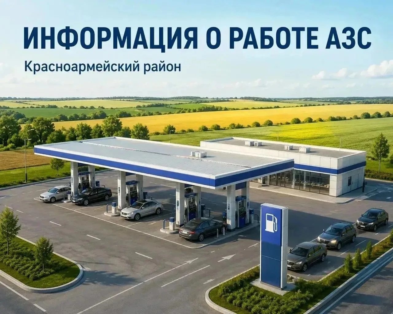 ‼️ Вниманию жителей района!

⛽ Информируем о наличии топлива на АЗС.
 
Сегодня, 31 июля, по состояни