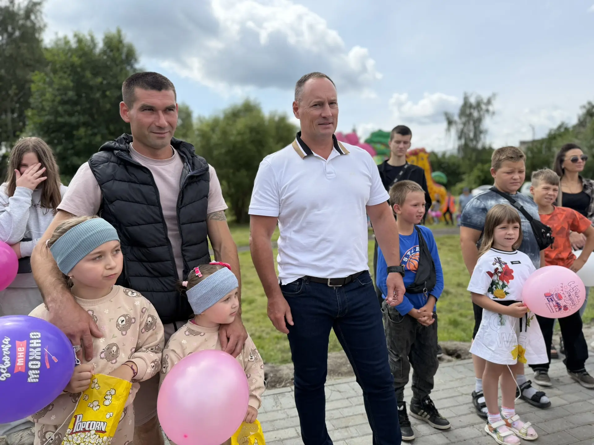 💥Радостное событие для юных жителей поселка Долгоруково - сегодня состоялось открытие ...