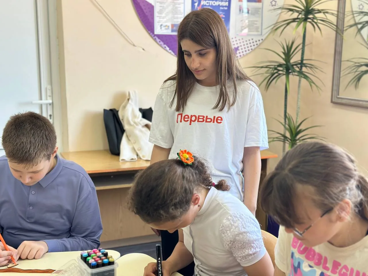 Дети героев — наследники Победы. 🎗️  ✏️8 мая мы собрались с самыми сильными ребятами—теми, чьи отцы 