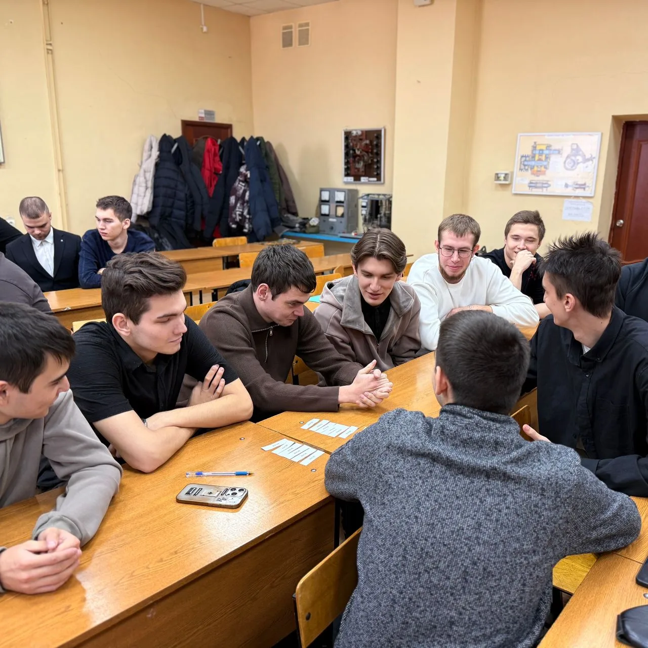 📈Собрание старост и профоргов академических групп ИТСПС📈  📍В институте состоялось ежемесячное собран