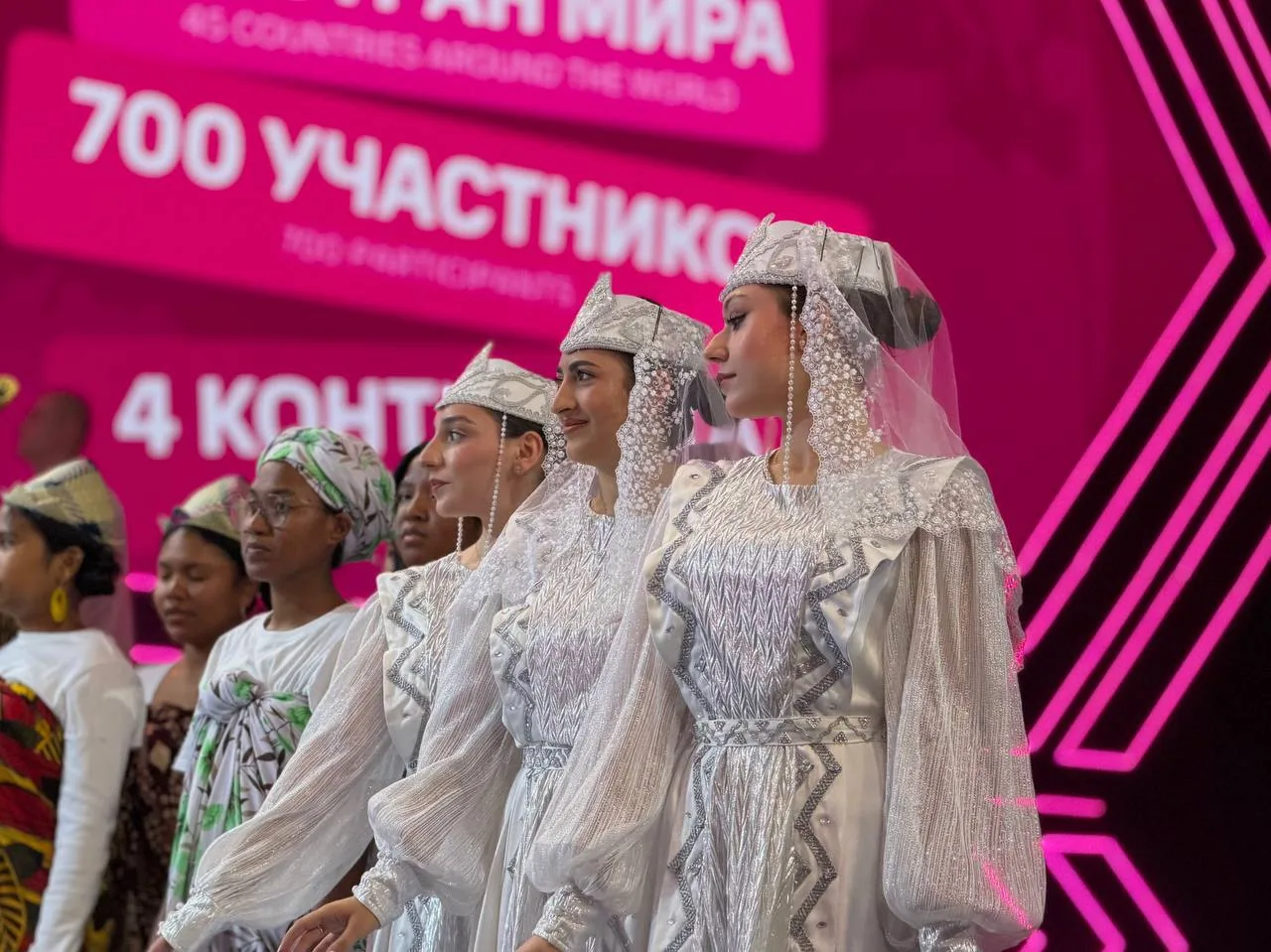 ✨Делимся кадрами с Международного фестиваля «Олимпиада в красках».