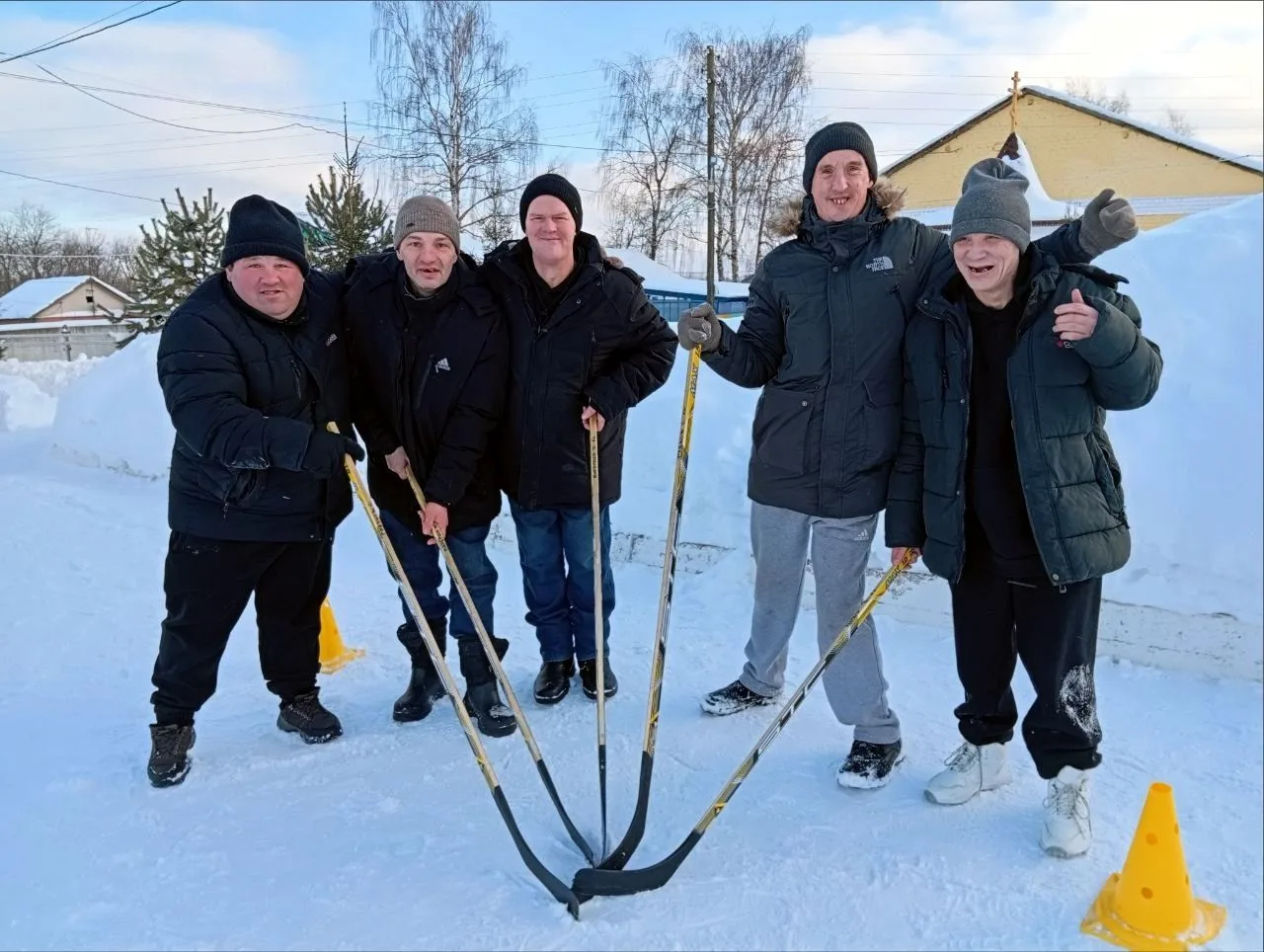 🏒ЗИМНИЕ АКТИВНОСТИ