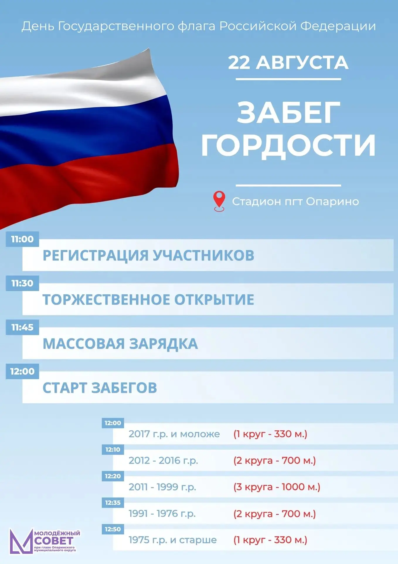 Уважаемые жители и гости Опаринского муниципального округа!