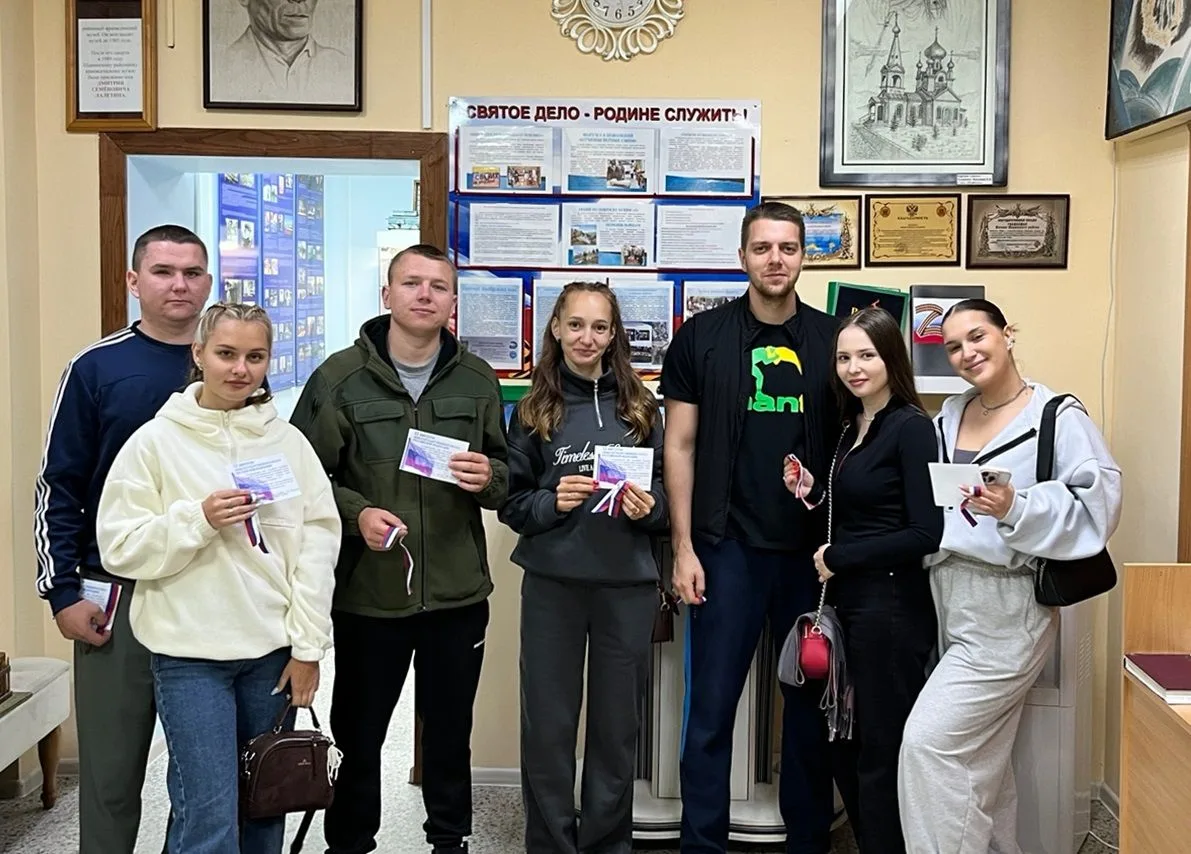 Сегодня для всех посетителей Ширинского краеведческого музея им. Д.С. Лалетина прошла а...