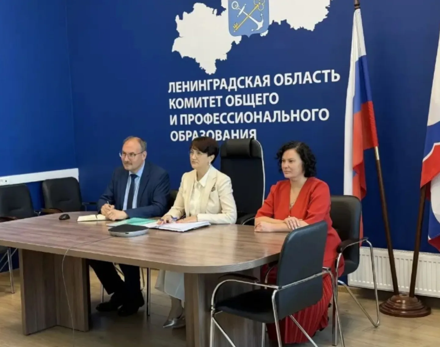 📢 Сегодня Ленинградская область приняла участие во Всероссийском августовском педагоги...