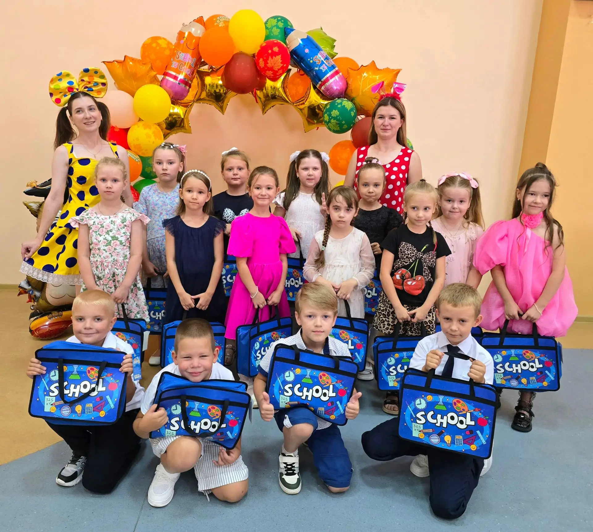 ✨✨✨Традиционный «УТРЕННИК ПЕРВОКЛАССНИКОВ» 07 августа организовала первичная профсоюзна...