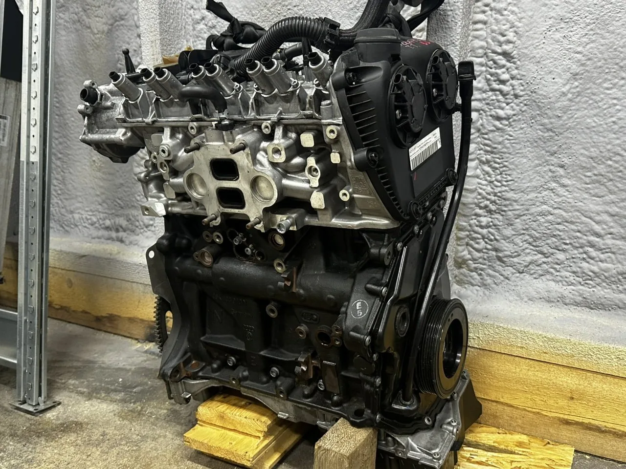 🔧 Двигатель для Audi A4 5 B9