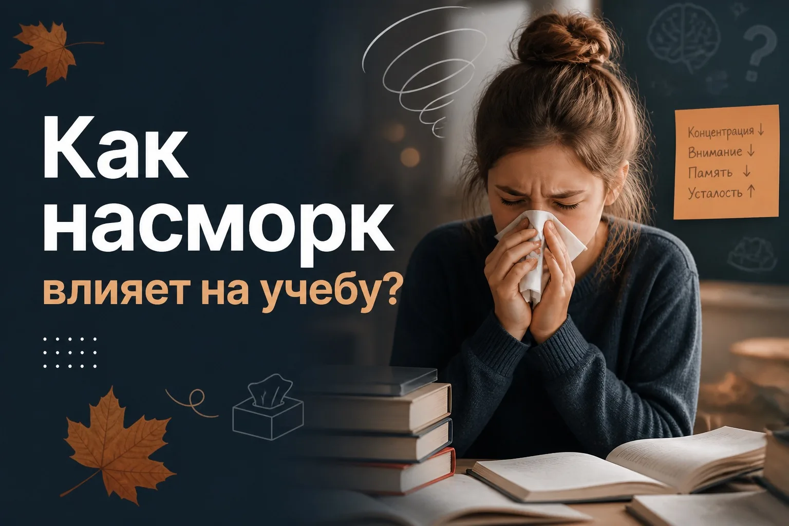 🍂 Обычный пустяк или серьезная проблема?