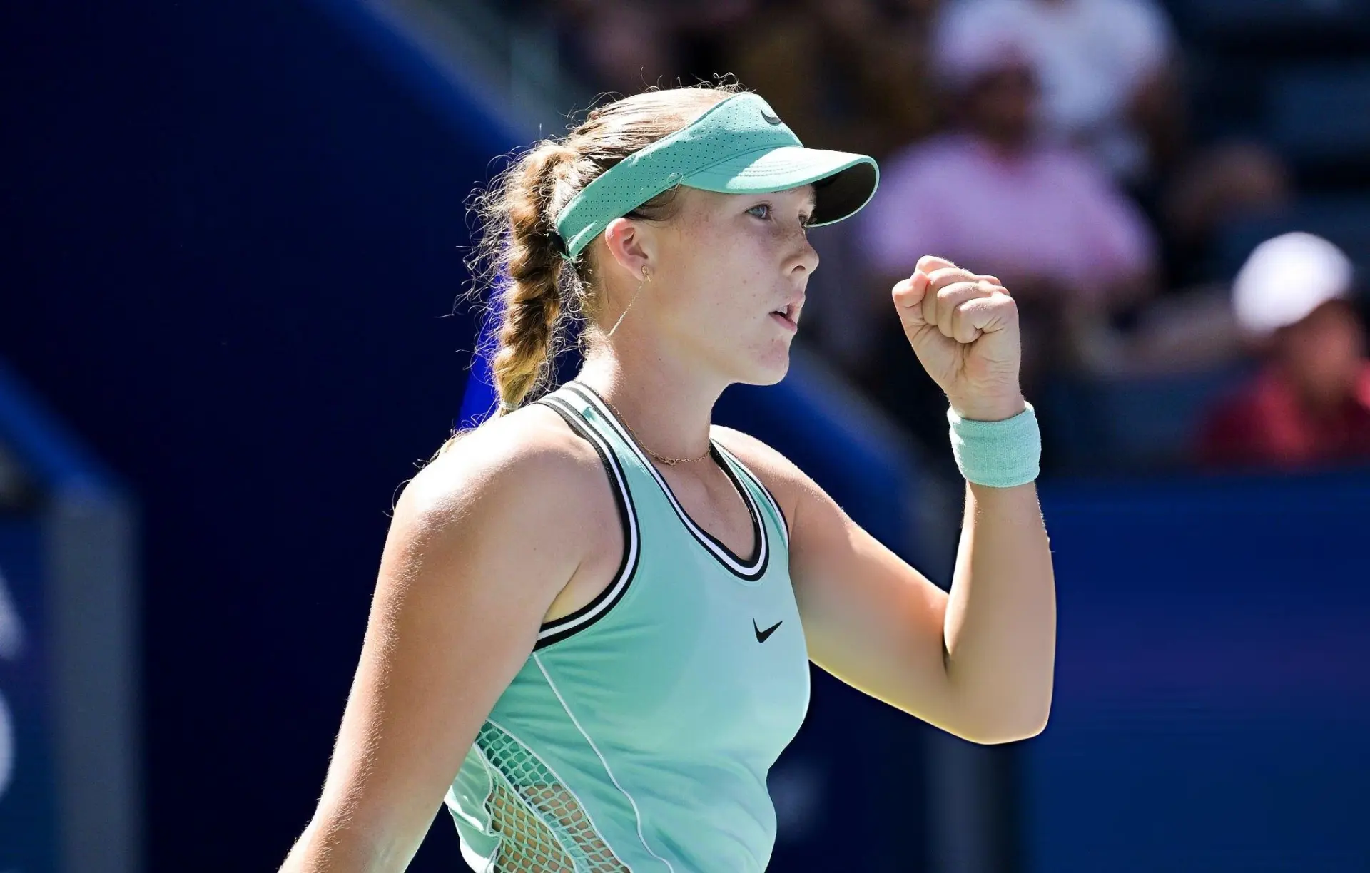 Мирра Андреева впервые квалифицировалась на итоговый турнир WTA.