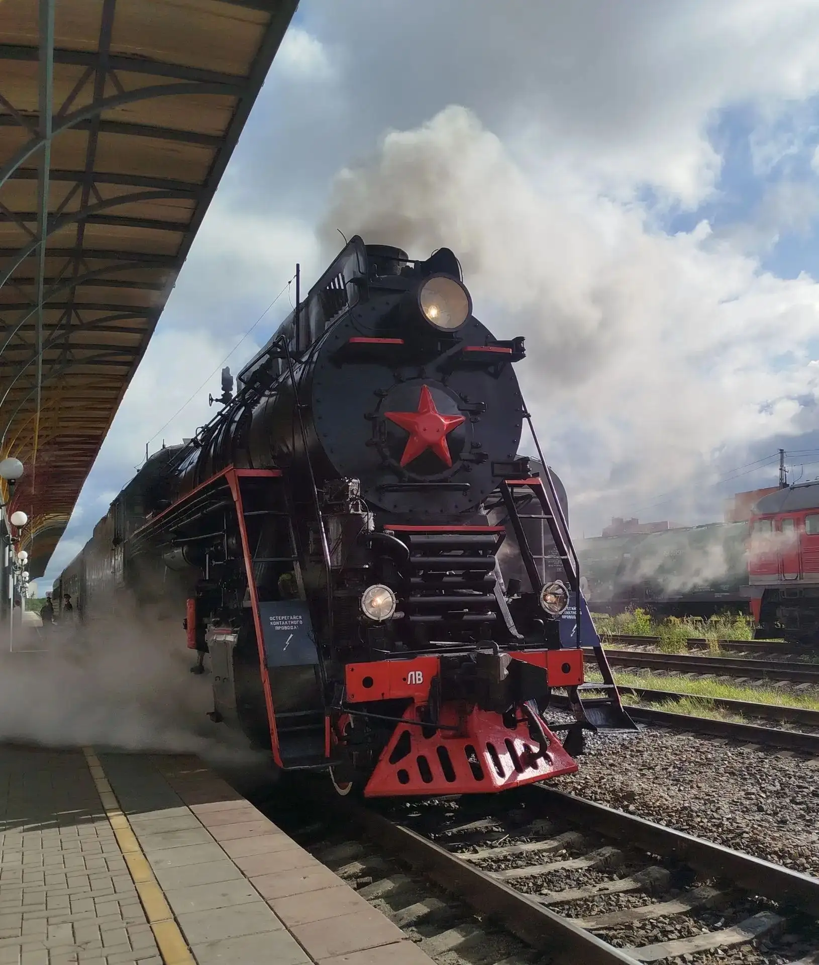 🚂Учащиеся нашей школы воспользовались экскурсионным туром "Легендарный красный" по Соц...