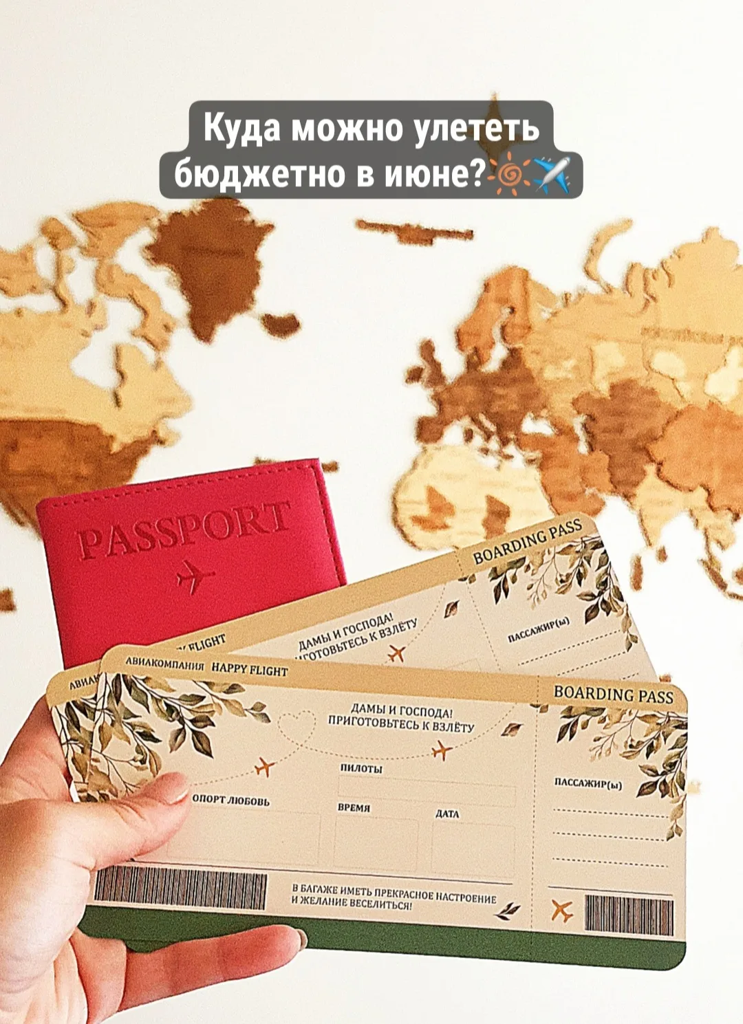 ☀️Друзья, вы много  спрашиваете , а куда можно улететь в июне бюжетно и чтобы "недолго" лететь?

✏️С