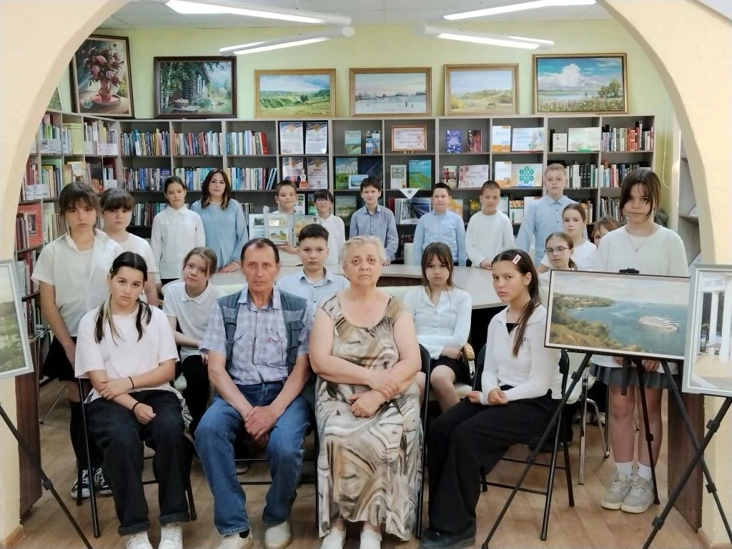 День Волги.