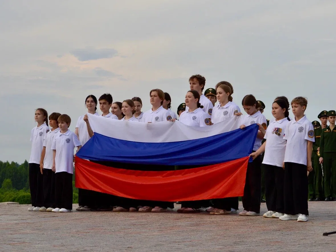 В День России на Бородинском поле стартовала первая смена девятых историко-патриотических сборов «Бо