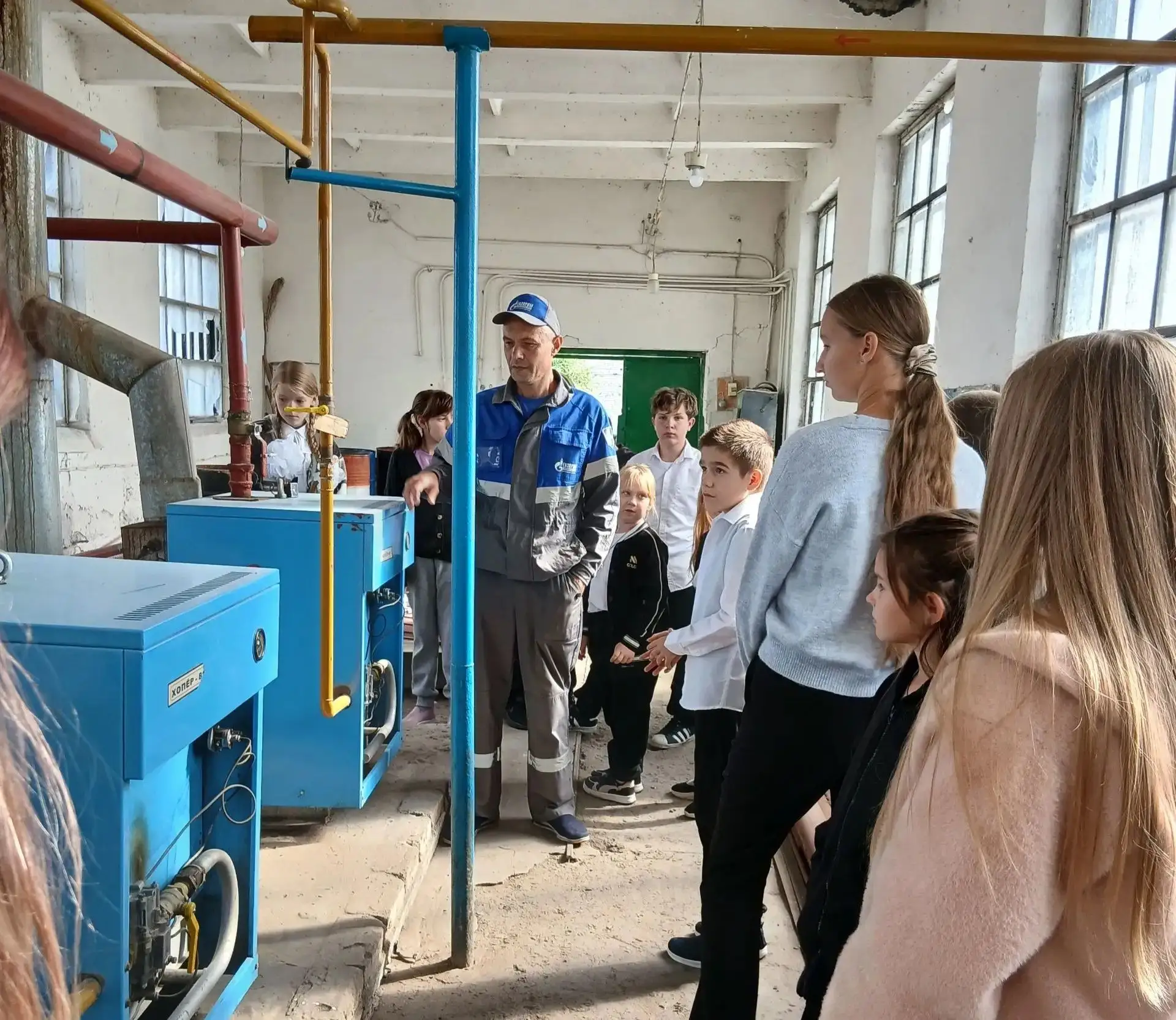 Профориентация: заглянули «за кулисы» газовой отрасли