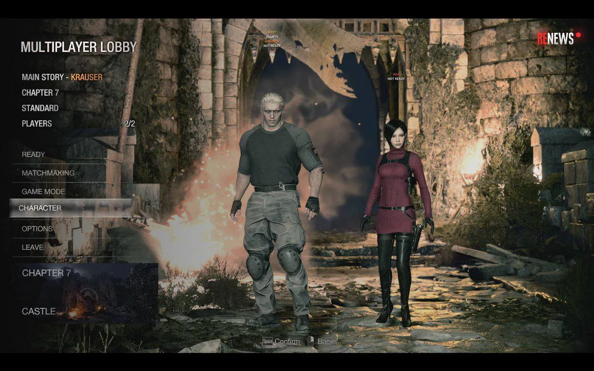 ‼️ Resident Evil 4 Remake можно будет полностью пройти в коопе