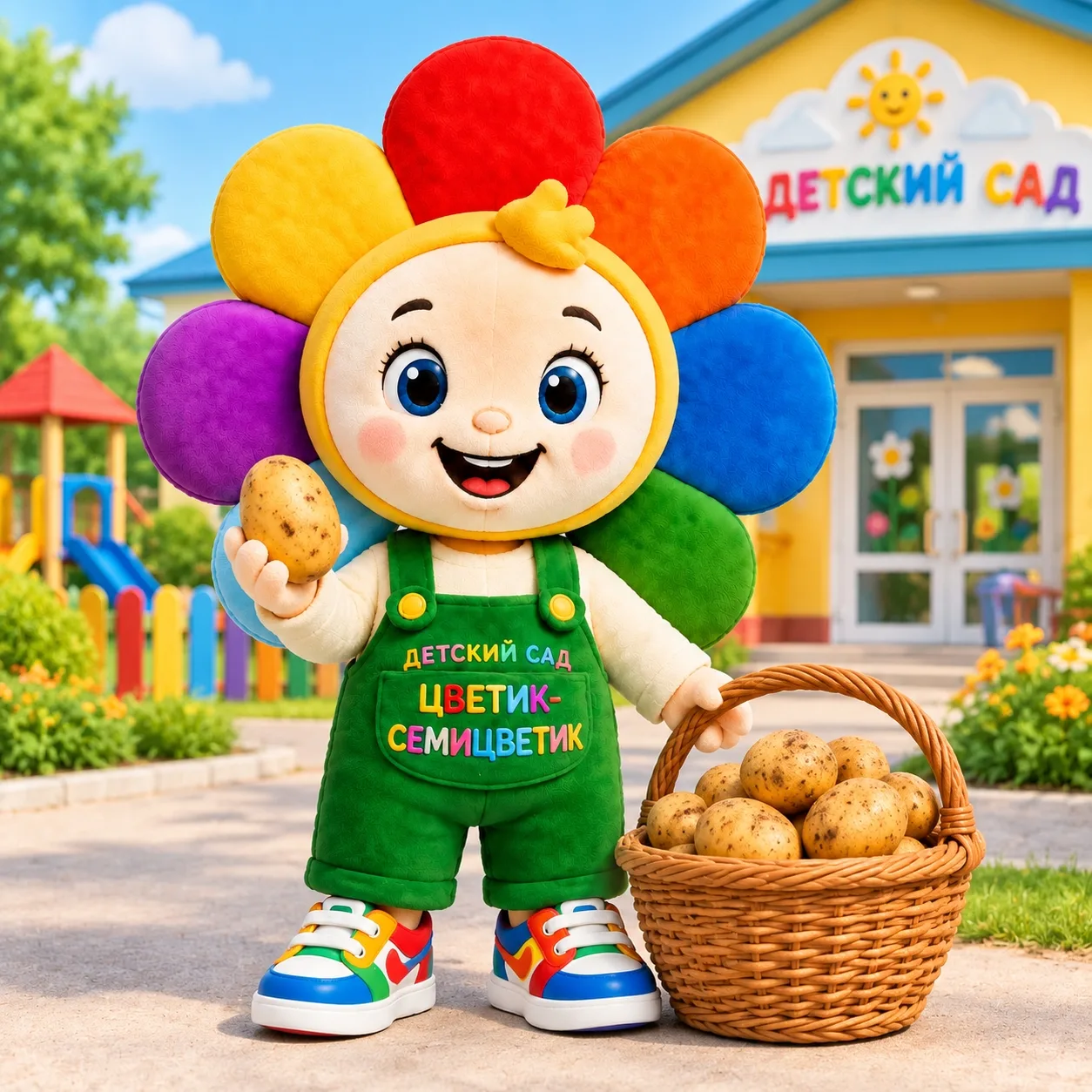 🥔 День картошки в группе «Пчёлки»: от пословиц до крахмала!