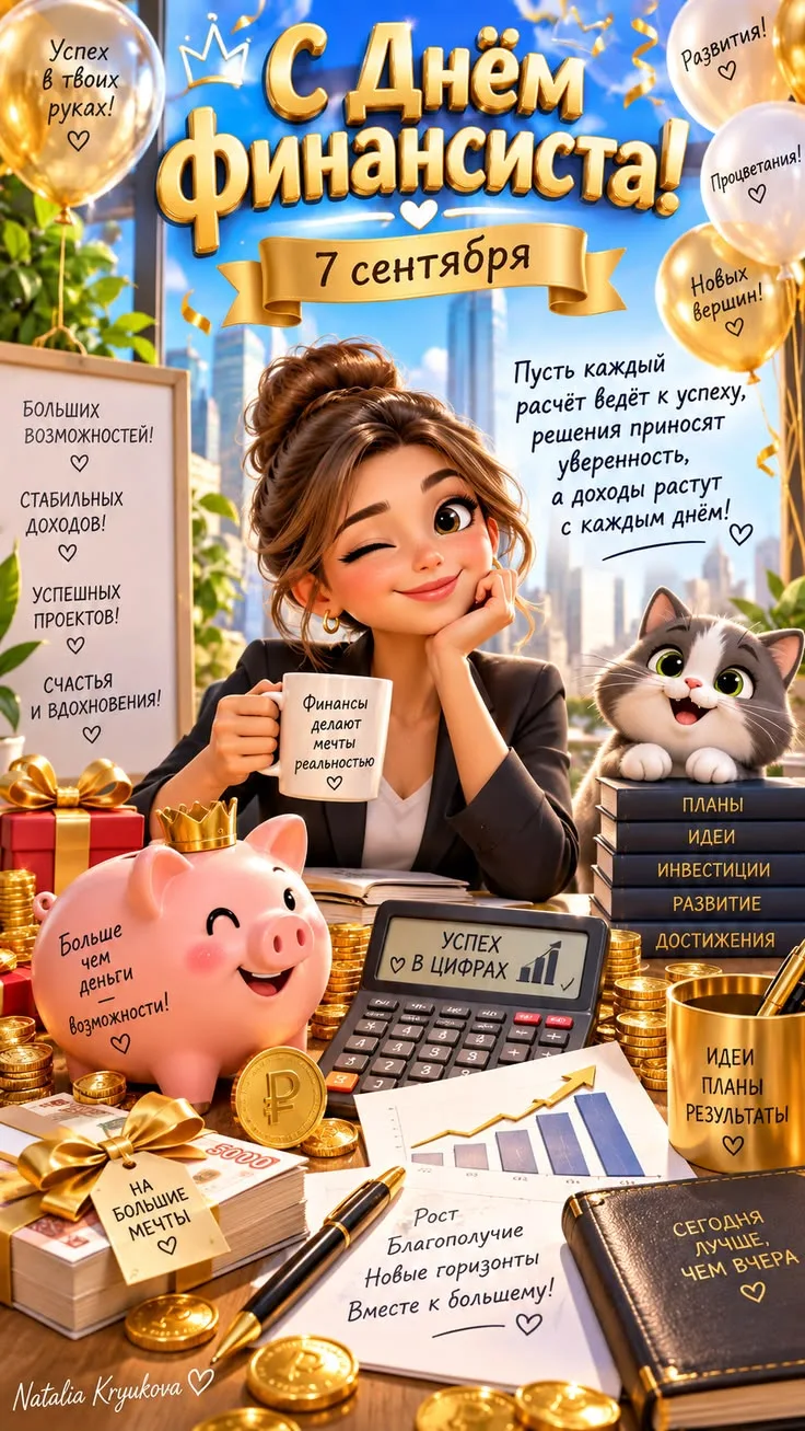 🥰 Оставляйте реакции, если понравилась открытка и делитесь с близкими ❤