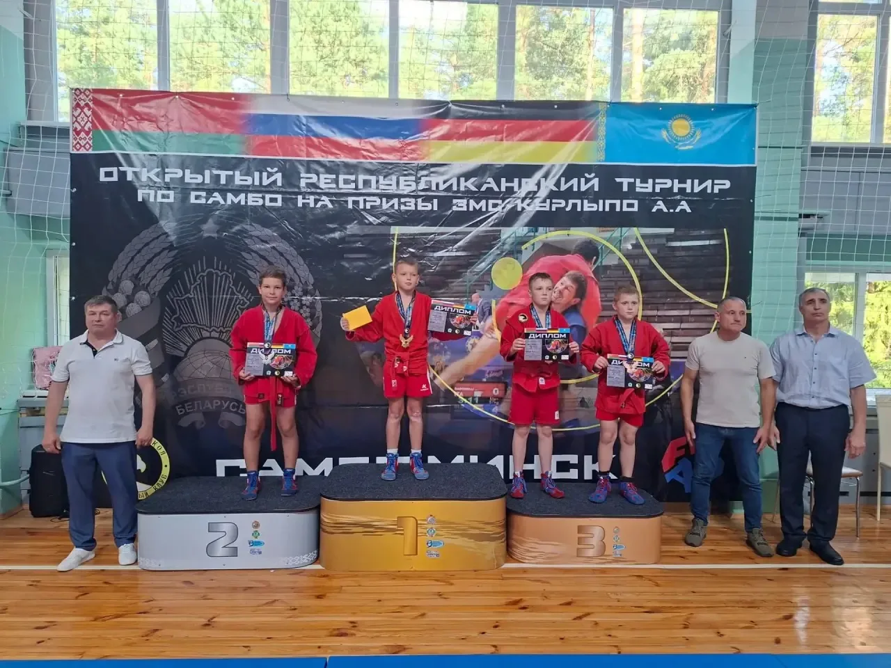 🥋 Серебро на международном турнире!