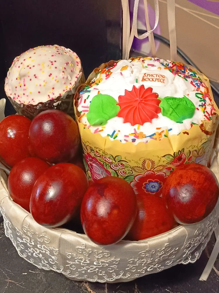 С праздником Светлой Пасхи!🙏✨     Христос Воскресе!🕊