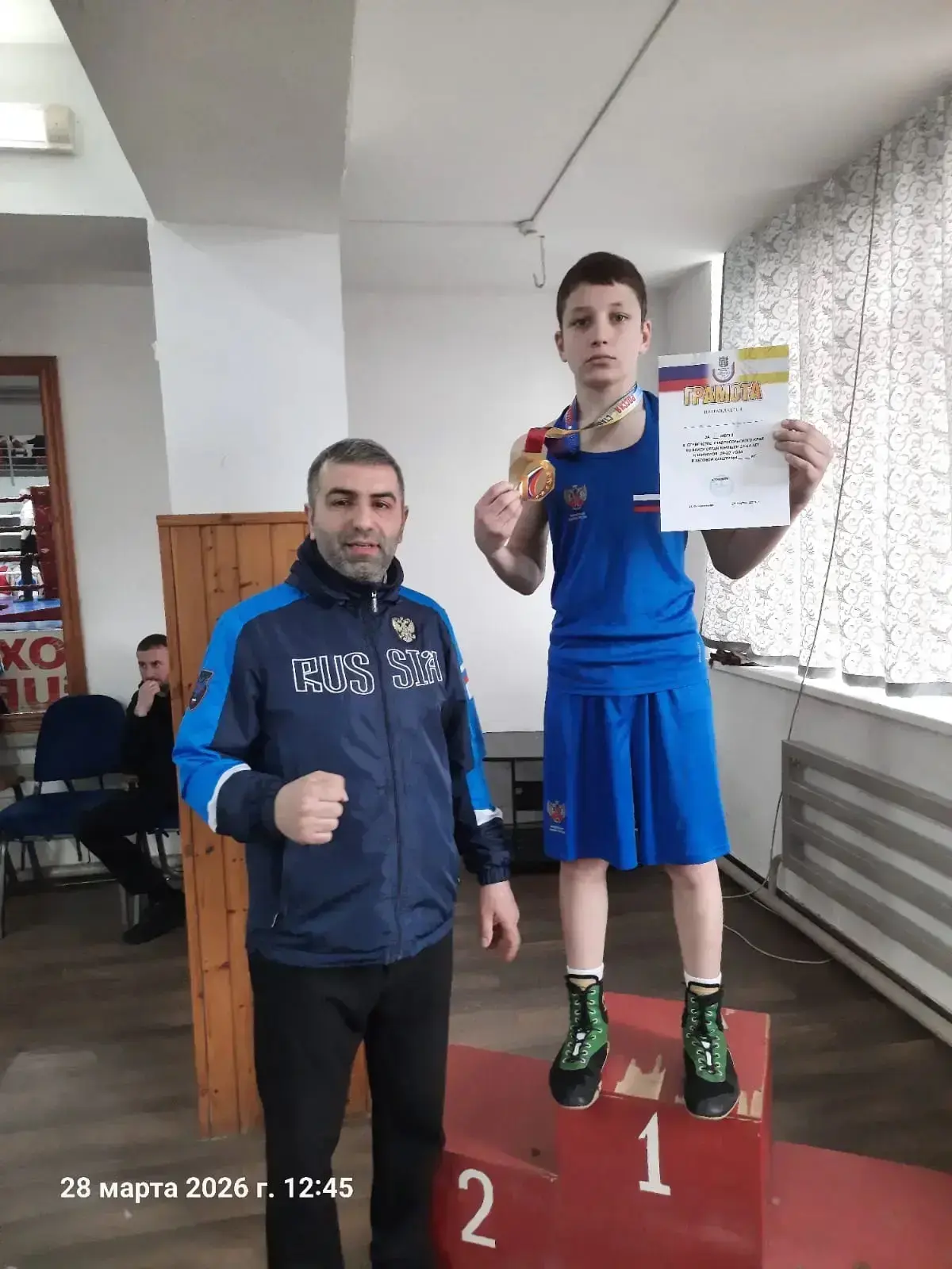 В станице Суворовской прошло первенство Ставропольского края по боксу среди юношей 13–14 лет и юниор