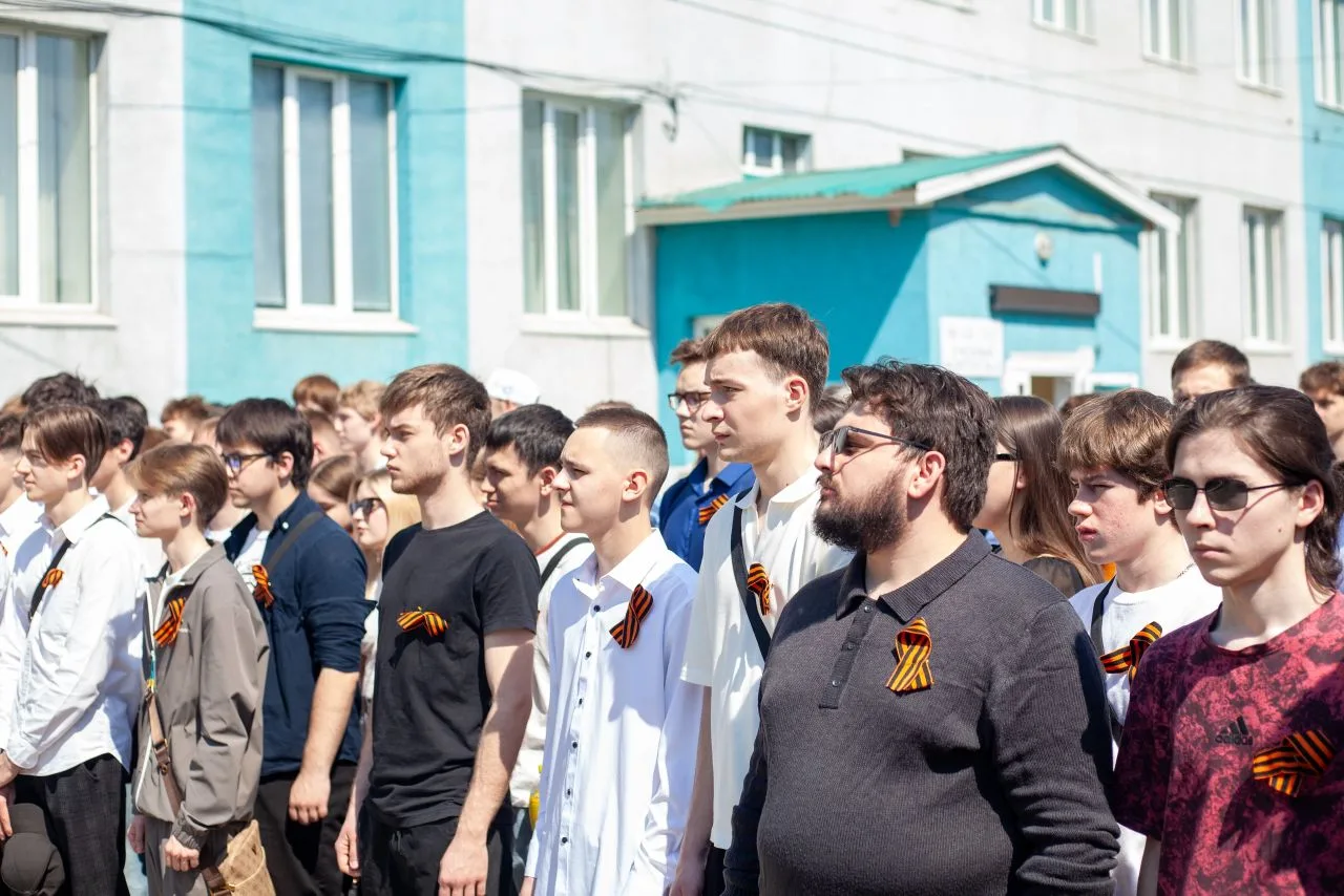 🇷🇺 Память, которая объединяет поколения  7 мая студенты и преподаватели нашего Института приняли уча