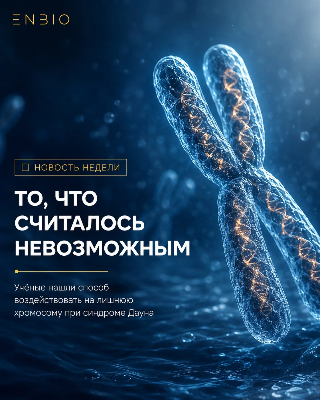 В мире генетики произошло событие, которое многие специалисты называют одним из самых и...