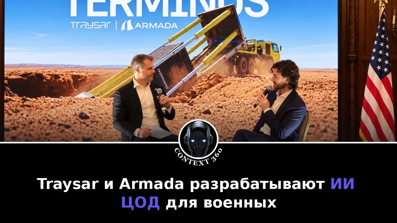 Traysar и Armada разрабатывают ИИ ЦОД для военных
