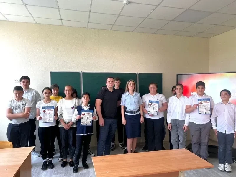 В нашей школе состоялся цикл мероприятий на тему «Безопасное поведение в сети Интернет» в рамках пов