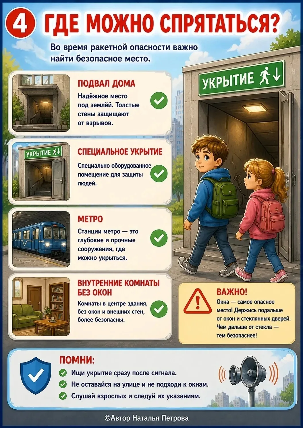 Безопасность — главный урок жизни! 🛡️

Дорогие ученики и родители!
В современном мире важно быть не