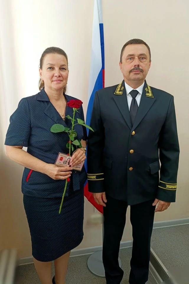 Сегодня в Галичском районном суде Костромской области в торжественной обстановке предсе...