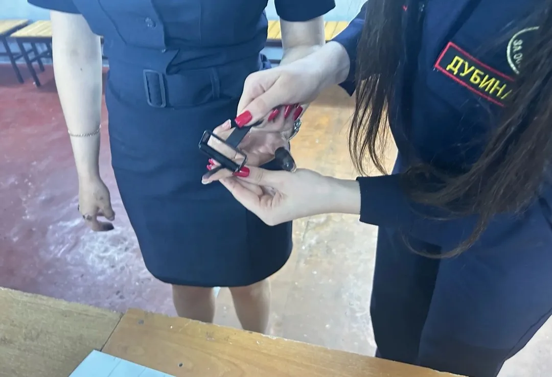 В группе К2ПД2 под руководством Юношева Ю.П. В рамках дисциплины «Тактико-специальная п...