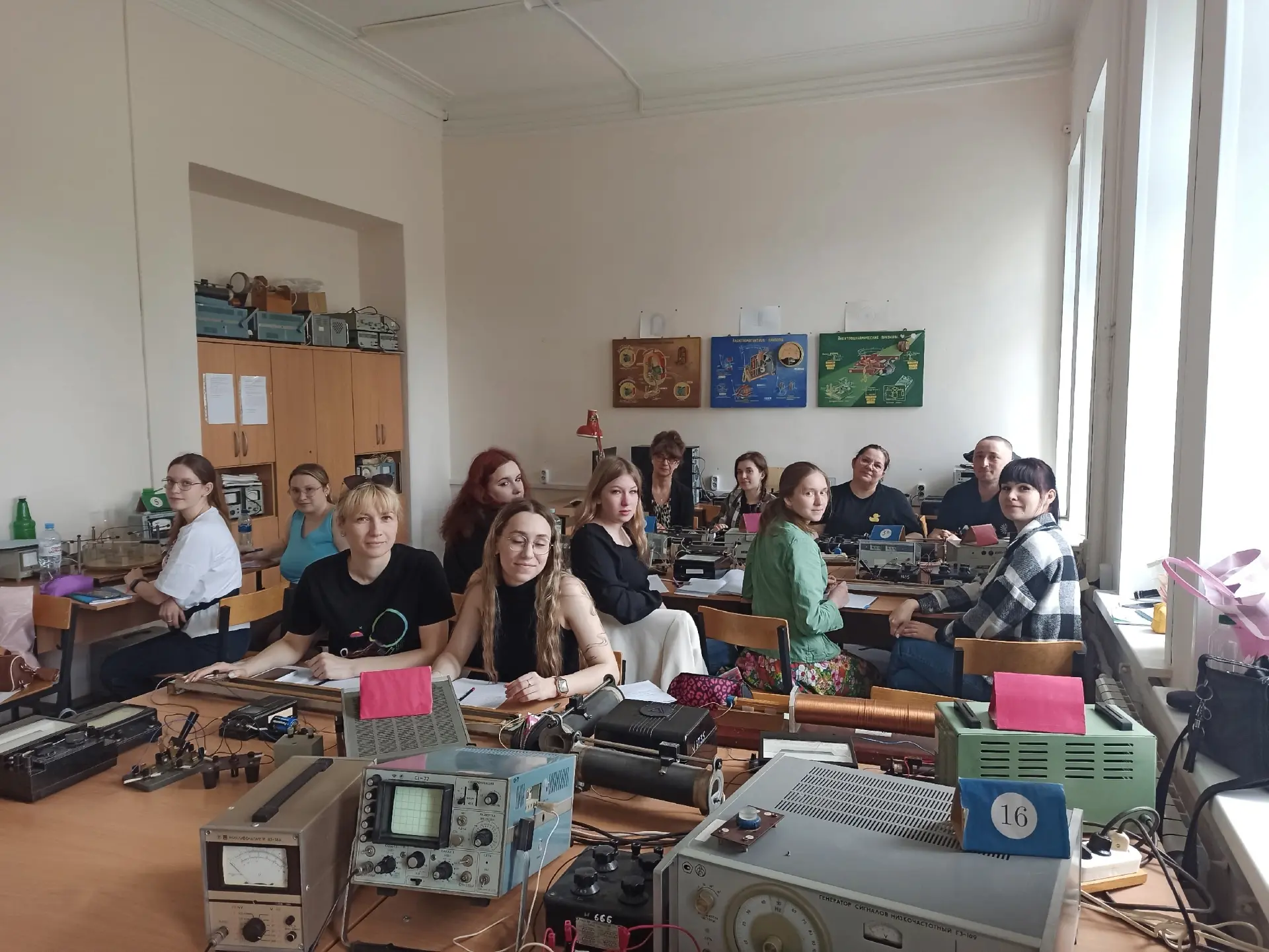 📌 Выездное лабораторное занятие в Ярославле