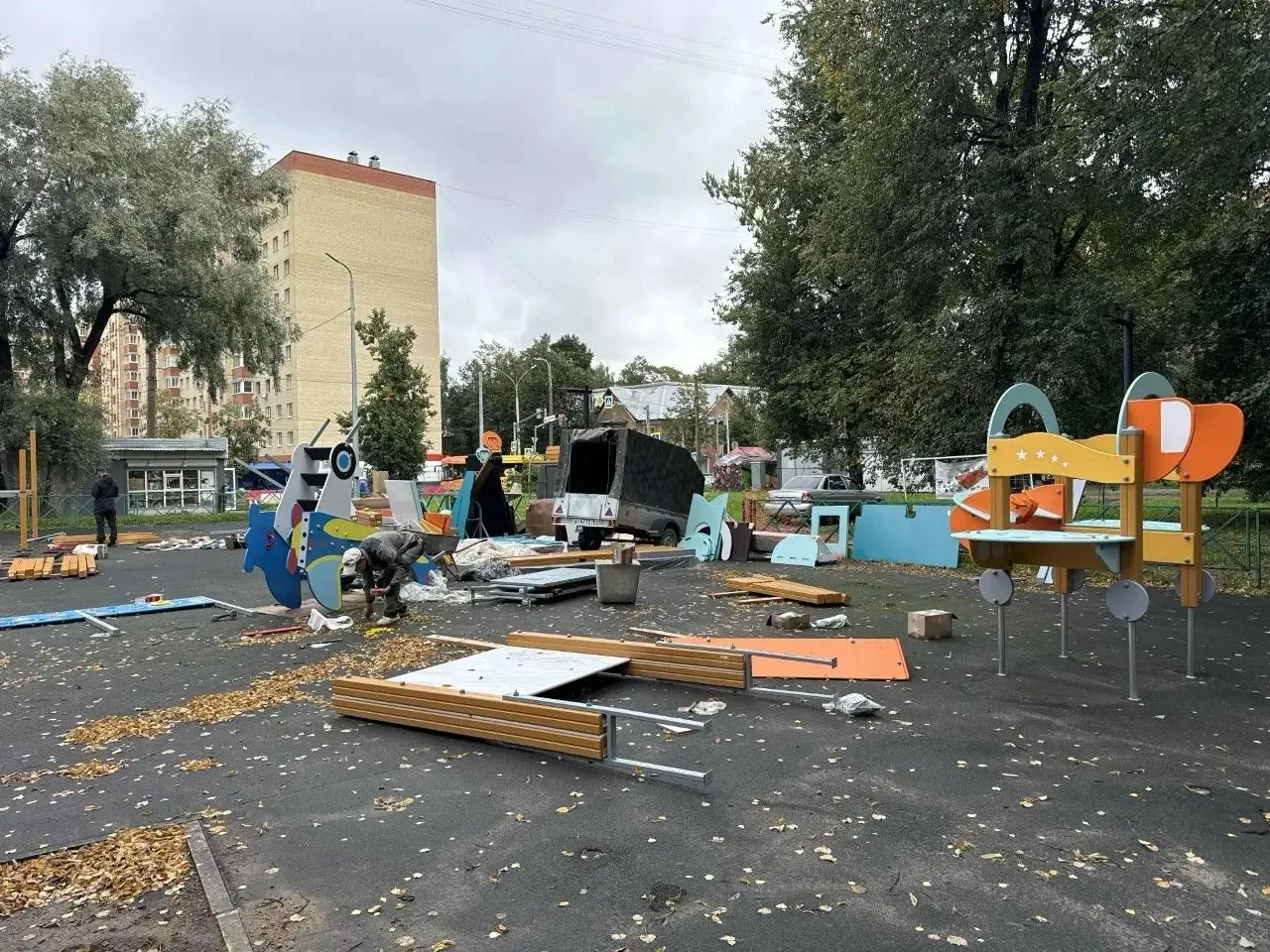 ✈️ Взлетная полоса для детства в Ярославле.