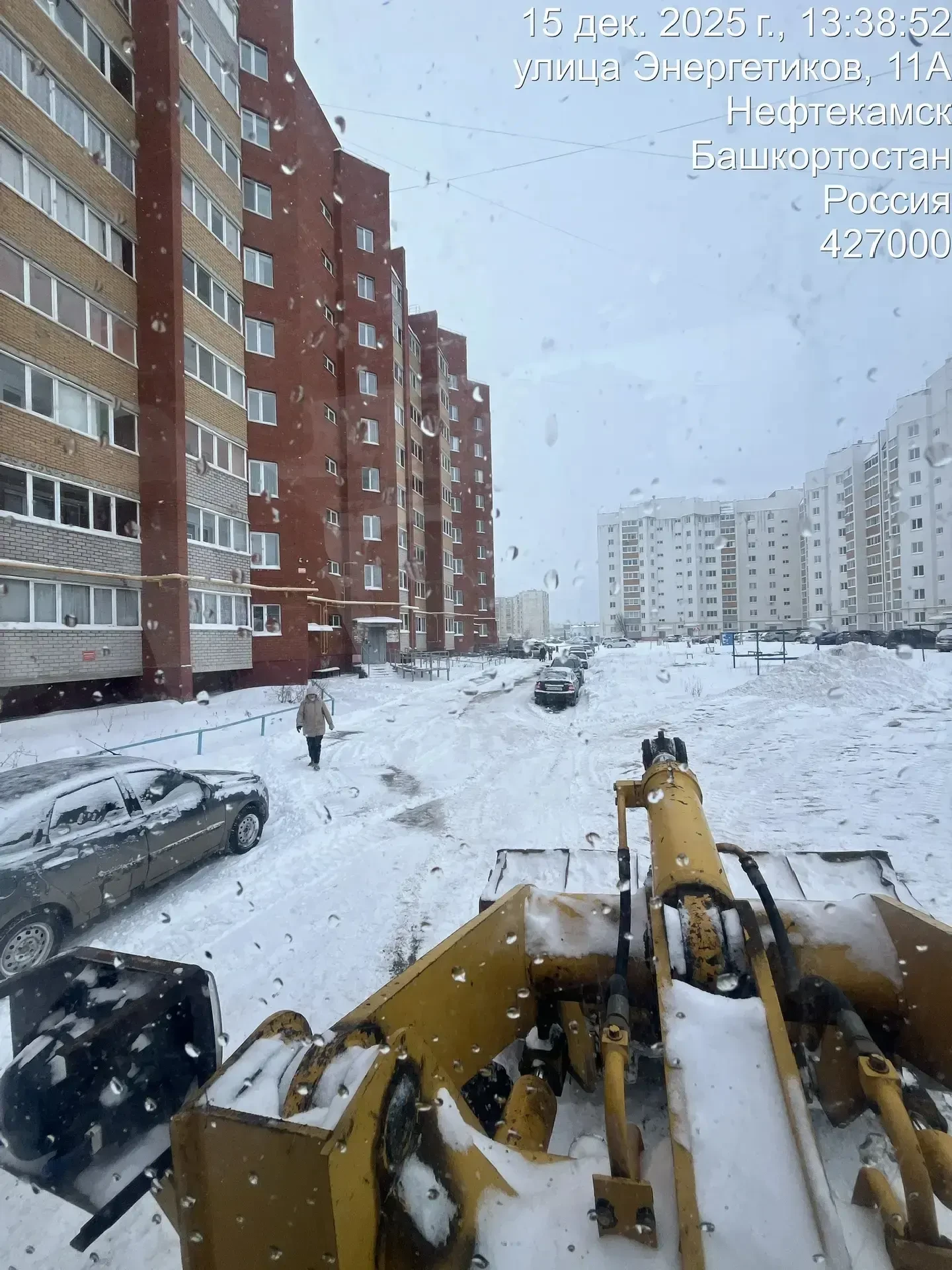 ❄❄❄🚜 Очистка внутриквартальных дорог