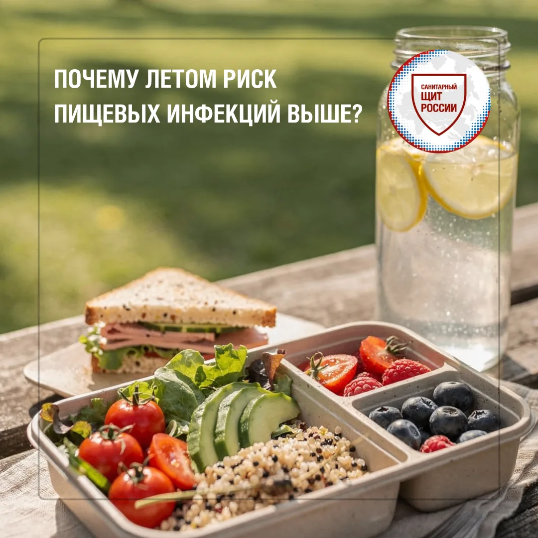 Летом кишечные инфекции регистрируются чаще – и дело не только в жаре☀️.