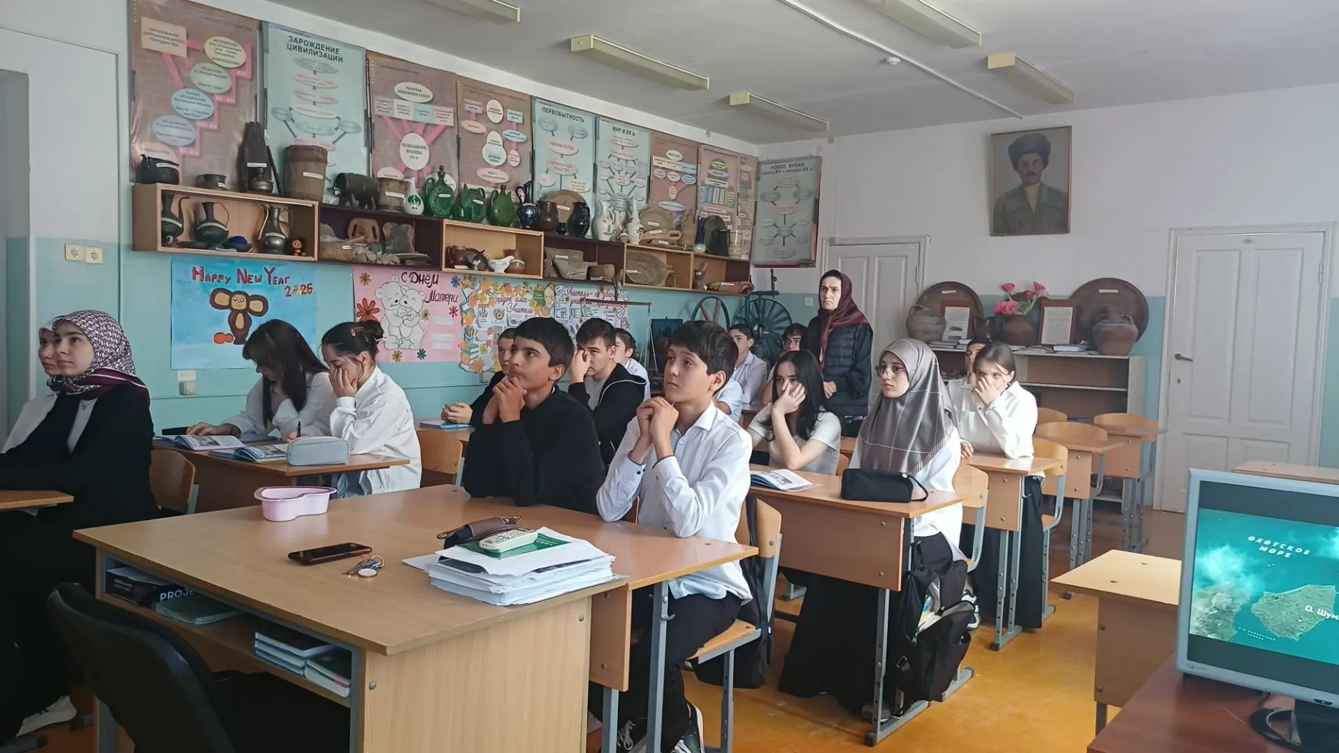 ✨Сегодня в нашем лицее прошёл Урок мужества, приуроченный ко Дню окончания Второй миров...